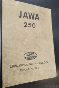 Příručka Jawa 250 speciál - 1