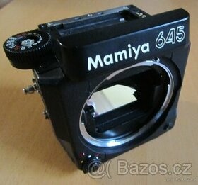 Mamiya 645 Super-tělo středoformát-na opravu nebo ND - 1