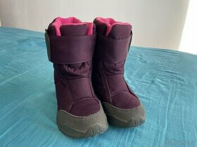 Zimní dětské boty Decathlon vel. 25