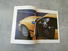 BMW M Modelle E36, E34, katalog 1992 - doprava v ceně