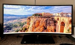 HP EliteOne 1000G2 34 palců zahnutý displej - 1