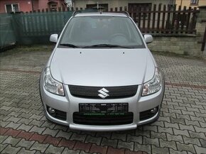 Suzuki SX4 1.6 4x4 79kW 2007 168810km BEZ KOROZE