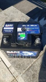 Autobaterie BARS Silver 12V 44Ah 380A