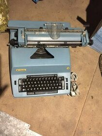elektrický psací stroj Jatraň