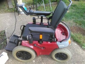 invalidní vozík elektrický optimus meyra