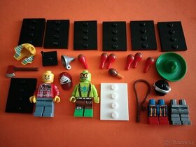 (D11) Lego® Doplnky, figúrky, zberateľské