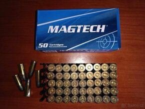 Náboje pro historické revolvery Magtech 38 S&W 50ks