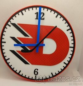 Prodám nové hodiny HC Dynamo Pardubice.