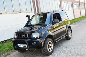 Suzuki Jimny 1.3 i/4X4/RÁMY/ŠNORCHL/VÝROČNÍ MODEL/