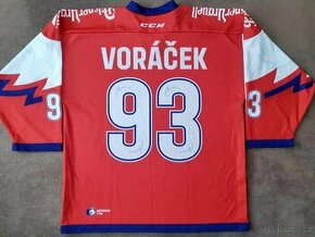 Hokejový dres Česká republika Jakub Voráček CCM