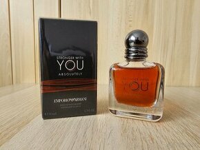 Armani stronger with you Intensely + Absolutely 2x50ml