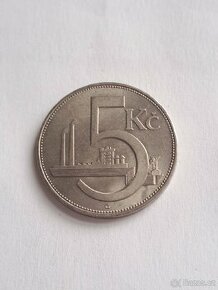 5 koruna 1938 č.2