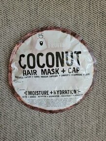 Nová hydratační maska na vlasy Coconut zn. Bear Fruits