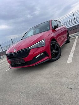 ŠKODA SCALA 1.6TDI MONTE CARLO PANORÁMA 108.000KM VIRTUAL