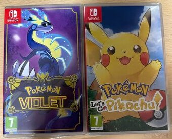 Hry nintendo switch pokemon
