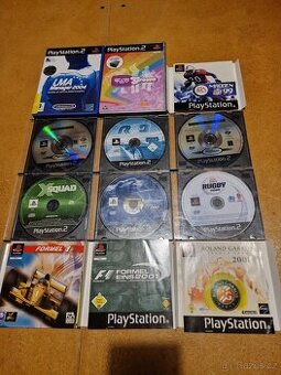 Hry ps1 ps2