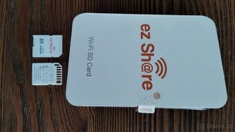 Wi-Fi SD Card ez Share