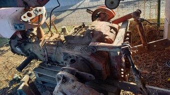 Zetor 6718-6911-převodovka,celý zadek