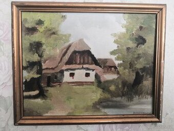 Starožitný obrázek