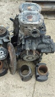 Motor, převodovka z Fiat 500 NSU Panorama - 1