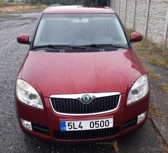Škoda FABIA II 1.2 51kW - SPORT