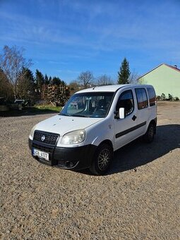 Fiat Doblo 1.3jtd rok 2009 najeto 280tis.