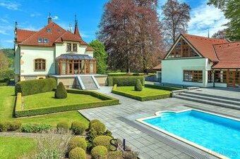 Prodej vila + rodinný dům, 861 m2 - Velký Šenov - Malý Šenov