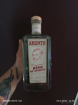 Absinth - investiční alkohol