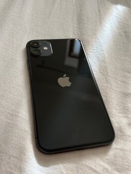 Iphone 11 128 GB v orig. obalu, bez škrábanců + POUZDRO