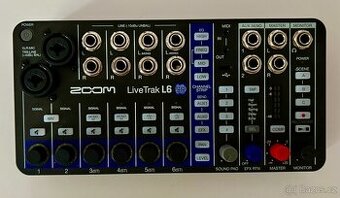 ZOOM Livetrak L-6