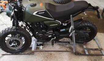 Brixton 125 Crosfire mini , 4T, nový, nepřihlásitelný - 1