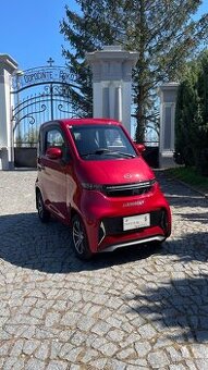 Leramotors E-Car E4, 2023, SPZ, jen 658 km