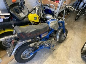 Benelli mini bike. Mala motorka rarita. Rv 1969-Jawa. Mz.