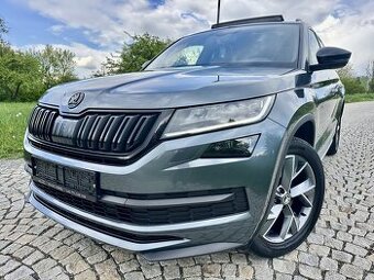 Škoda Kodiaq Sportline 2.0 TDI 140kW 4x4 DSG, rok 8/3019