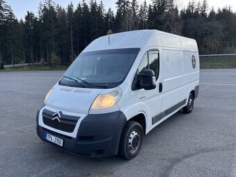 Citroen Jumper 2.2 HDi, 88kw, L2H2, Webasto, obytné, tažné