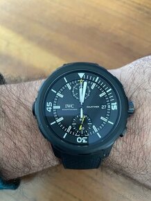 IWC Schaffhausen Aquatimer Chrono Galapagos Islands