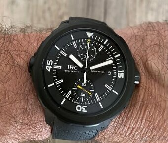 IWC Schaffhausen Aquatimer Chrono Galapagos Islands