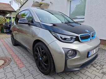 BMW I3, REX, 125kW, r.v.2017, koupeno a servisováno v ČR