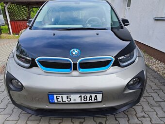 BMW I3, REX, 125kW, r.v.2017, koupeno a servisováno v ČR