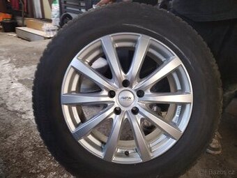 ALU KOLA 18 PLATIN P69 TOYOTA + DALŠÍ