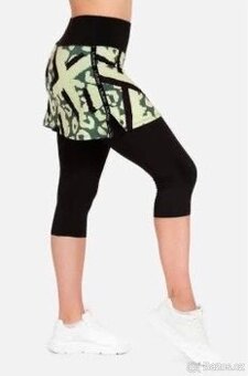 Lelosi Margaret capri skort / capri legíny se sukní / S - 1