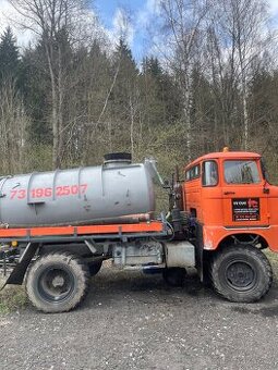 Fekál ifa w 50 agro, pracovní stroj