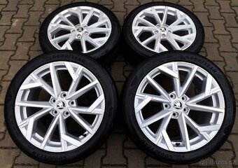 Alu kola originál Škoda Octavia IV 5x112 R18 Avior - 1