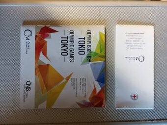 Sada oběžných mincí Tokyo 2020 +Českou republiku 2021