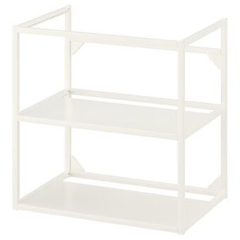 ENHET Rám pro umyvadlo, bílá, 60x40x60 cm IKEA
