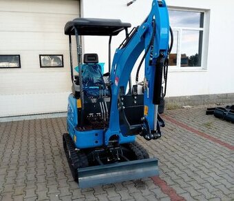 Minibagr 1450kg s motorem Laidong 19kW