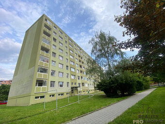 Prodej slunného bytu 3+1, Hranice, ulice Galašova.