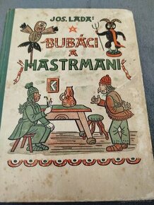 Bubáci a hastrmani 1939,Josef Lada