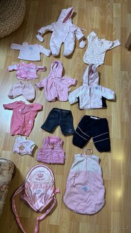 Sada oblečku na panenku Baby born nebo podobný typ