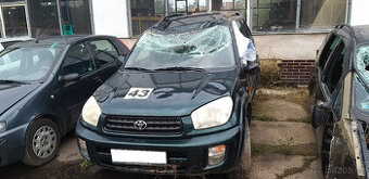 Toyota Rav4 II 2,0 4wd - použité náhradní díly